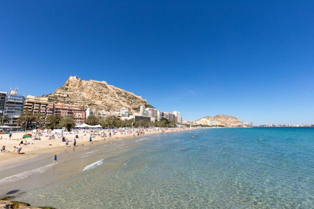 Alicante Beach Apartment Εξωτερικό φωτογραφία